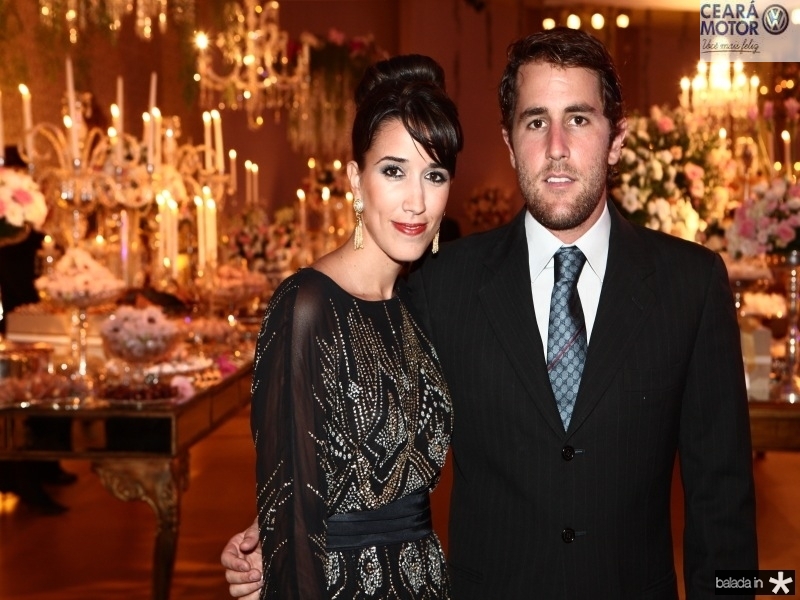 Mariana Lima e Rodrigo Frota